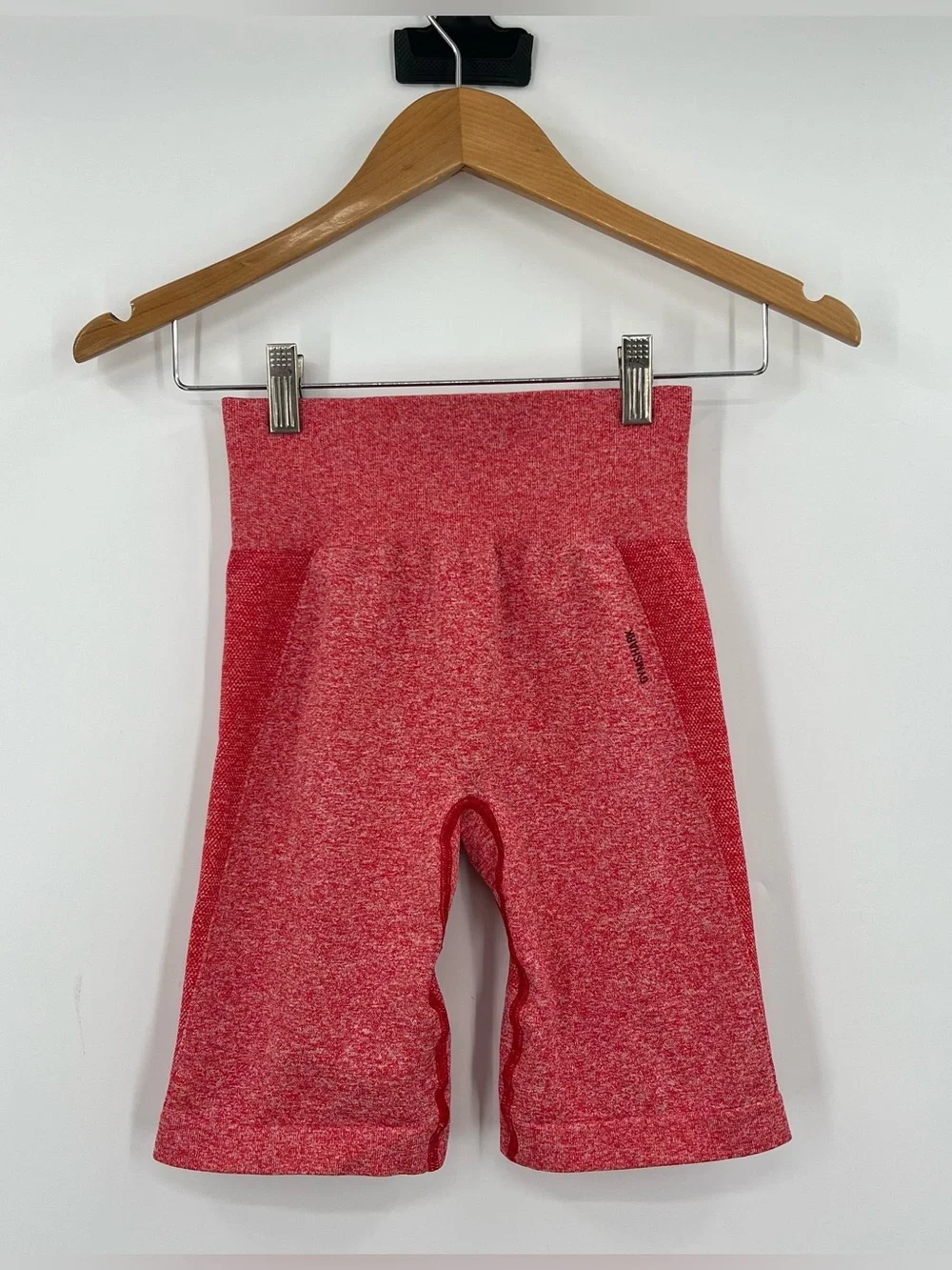 Gymshark matching Seamless workout Set Crop Top Biker Shorts S activewear